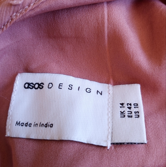 Asos Ruffled Asymetric Swiss Dot Sheer Layered Tiered Feminine High Low Maxi - Picture 13 of 14